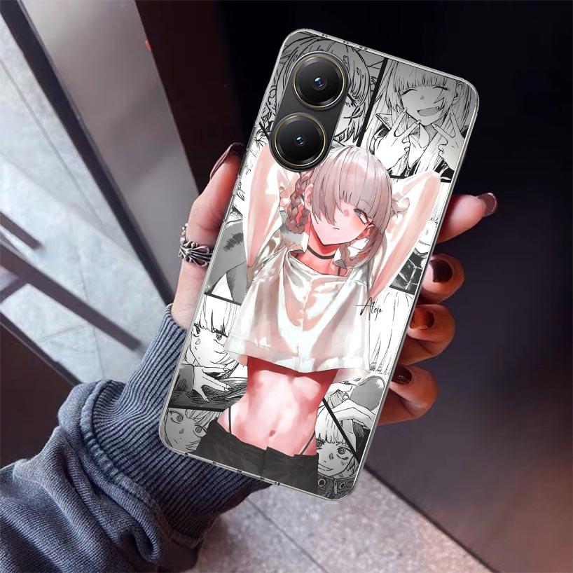 Nazuna Nanakusa Anime Phone Case For Xiaomi Poco X7 X6 X5 Pro F7 Ultra Redmi 15C 15 13 13C 12 12C 10 10A 10C 9 9A 9C 9T Shell Po