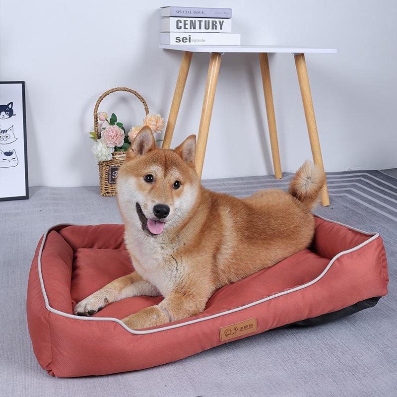 Oxford Cloth Dog Mat: Cool, Thickened Cushion for Spring & Summer