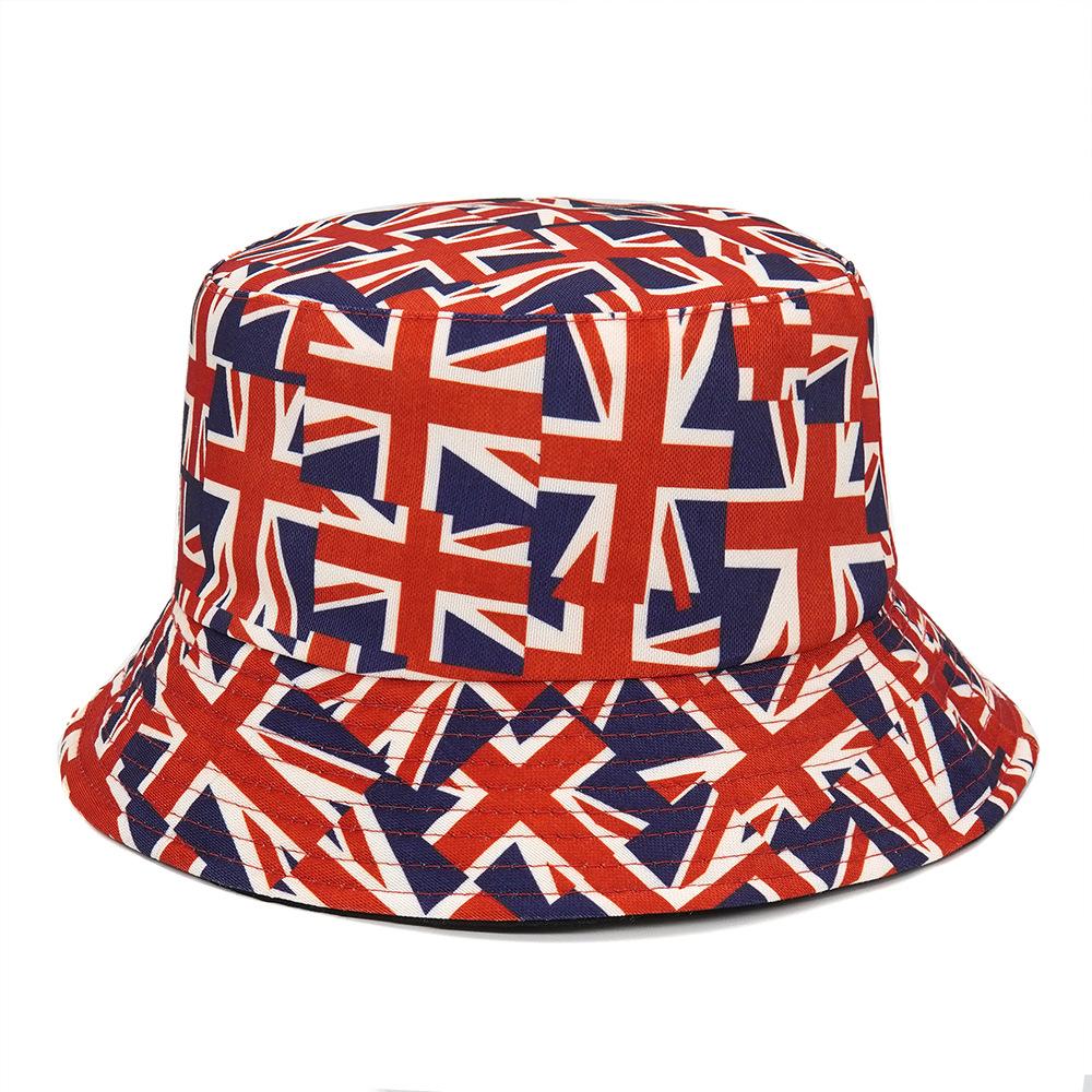 New Designer Fashion Unisex Reversible Custom All Over Print Bucket Hat Pattern