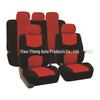 Universal Elastic Car Seat Cover, 9-Piece Set - All-Season Style
