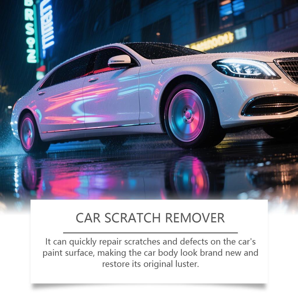 Car Paint Scratch Care Kit Polishing Cleaning And Gloss Maintenance