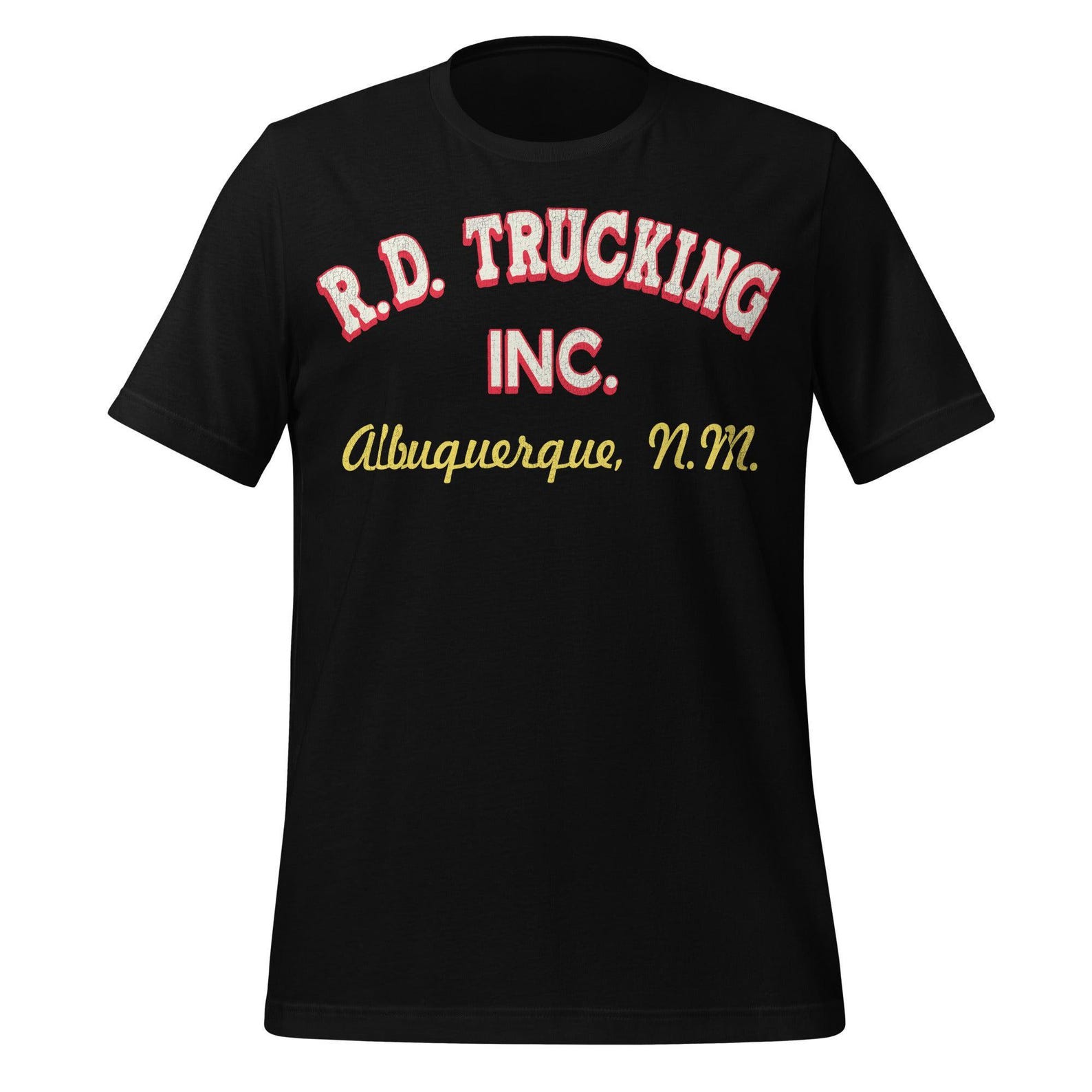 Convoy T-Shirt: R.D. Trucking Logo - Cotton Tee 4XL