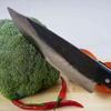 Handmade Forged Chef knife Meat Cleaver High-carbon Steel Traditional Chinese Slaughter Knives