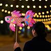 Ancient Style Mid-Autumn Festival Lantern Luminous Goldfish Light  Festival Decoration