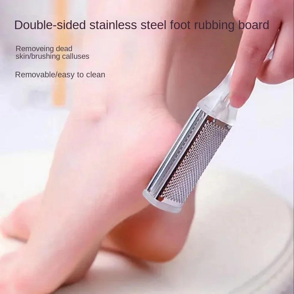 Double Sided Foot Rubbing Tool for Removing Dead Skin and Repairing Feet Foot Grinding Tool for Removing Calluses Foot Rubbing
