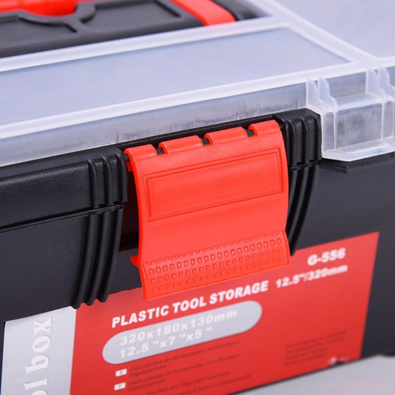 Tool Box Waterproof Storage Bin Tool Storage Case Waterproof Container Tool Electric Storage Container Repair Case