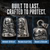 Small Size Motorcycle Guardian Bell Live to Ride Biker Good Luck Charm Evil Spirit Trap Bell  Men
