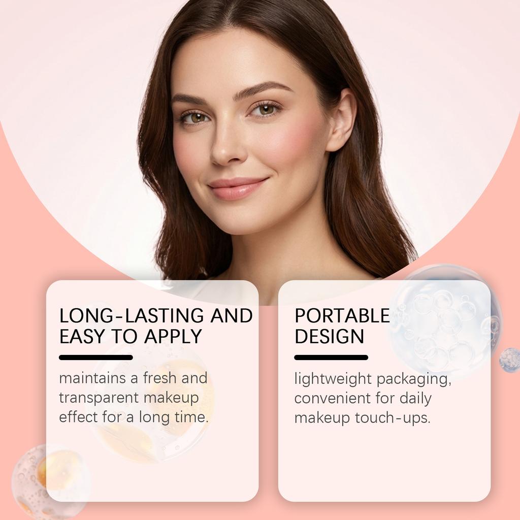 Silky Smooth Blush, Light Color with Soft Focus Effect, Natural Transition, Brightens Cheeks for Radiant Skin