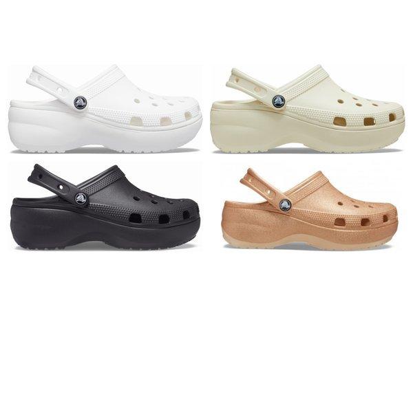 Crocs Classic Platform Clog 206750 100
