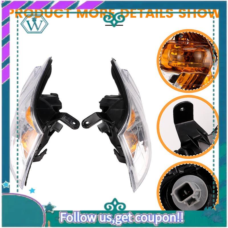 AA92-1 Pair Car Front Corner Lamp Light For Toyota Corolla AE100 AE101 E100 1993 1994 1995 1996 1997 Signal Lamp