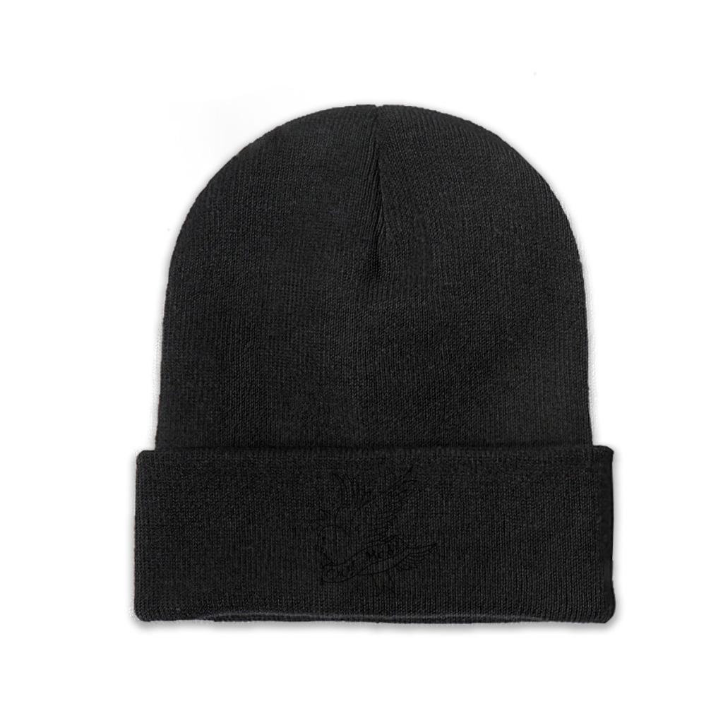 Rip Lil Peep Cry Baby Strickmütze Damen Unisex Beanie Herbst Winter Hüte Warme Mützen