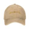 Helloween Rock Band Washed Denim Cap Casual Baseball Caps Adjustable Hat Summer Unisex Baseball Hats