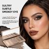 Paleta de Sombras de Ojos Nude con Acabado Mate de 6 Colores, Altamente Pigmentada, Larga Duración, Maquillaje Natural para el Día a Smokey Eye