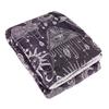 Sherpa Fleece Constellation Throw
