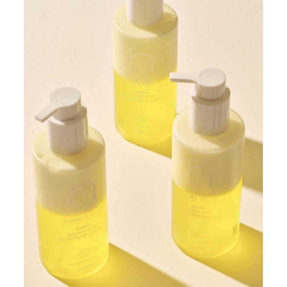 Hamel Double Shot Oil To Foam Cleanser