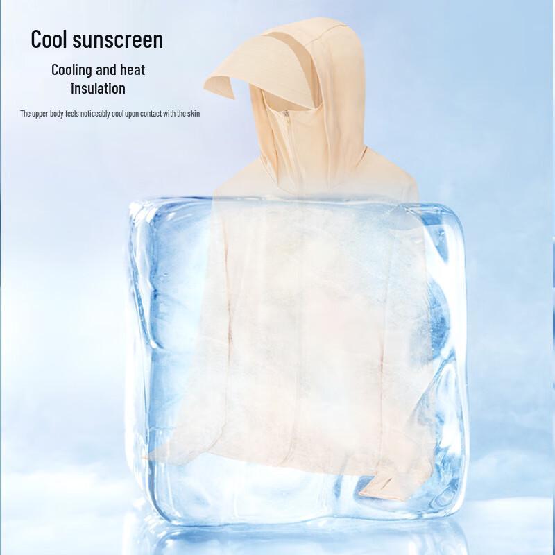 ROMON Men's Ice Silk Sun Protection Jacket