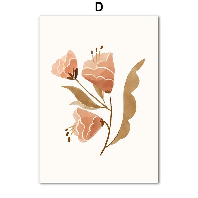 Veveriță Bufniță Vulpe Arici Pădure Pepinieră Boho Artă de perete Pictură pe pânză Postere și imprimeuri Poze de perete Copii Copii Decor fără cadru