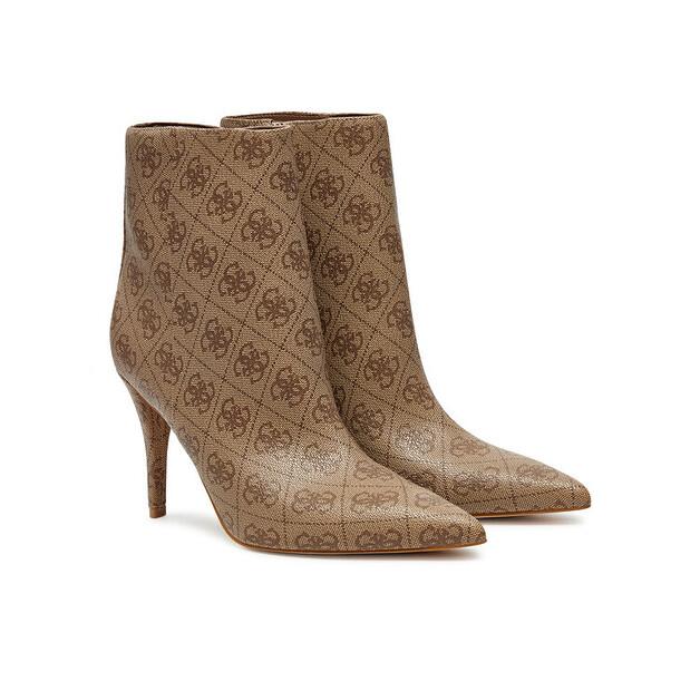 Guess Slinks2 FLFSK2 FAL10 Beige Ankle Boots