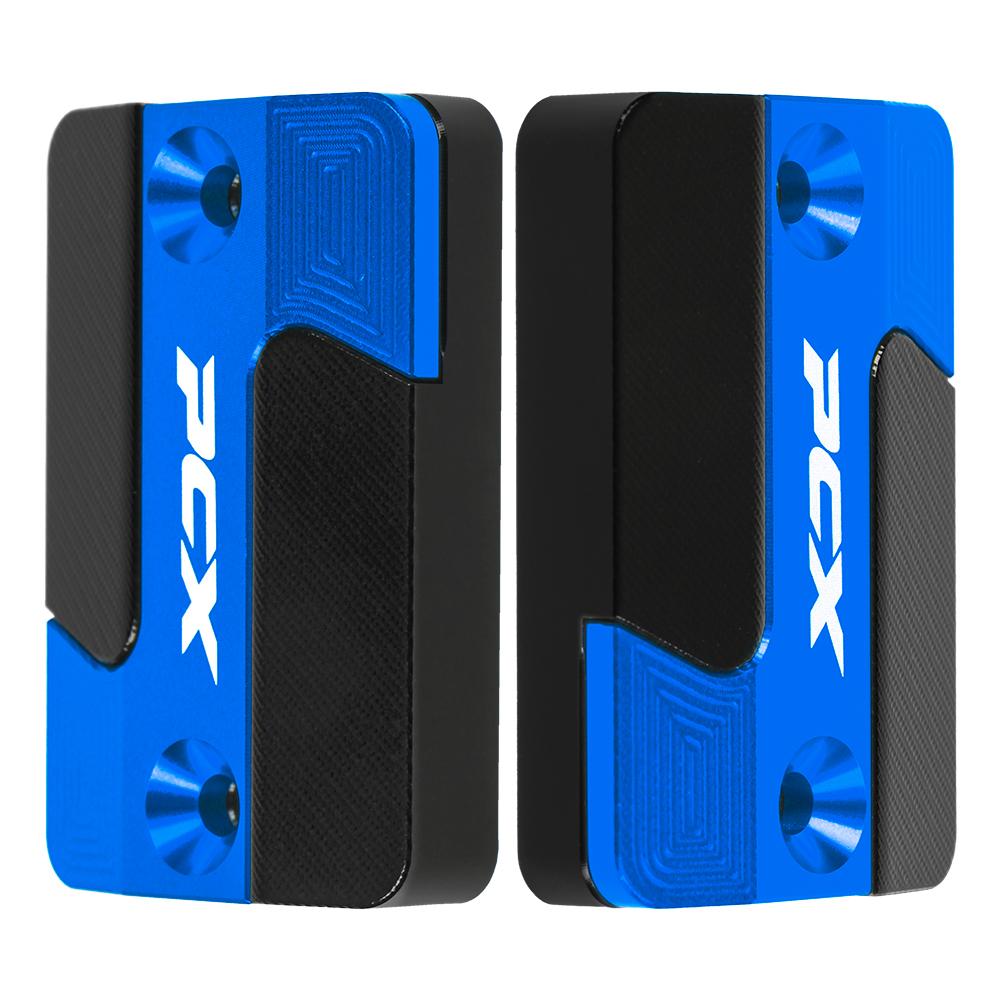 For Honda PCX125 PCX150 PCX160 PCX-125 PCX-160 PCX-150 Motorcycle Front Brake Reservoir Fluid Tank Oil Cup Cover Accessories