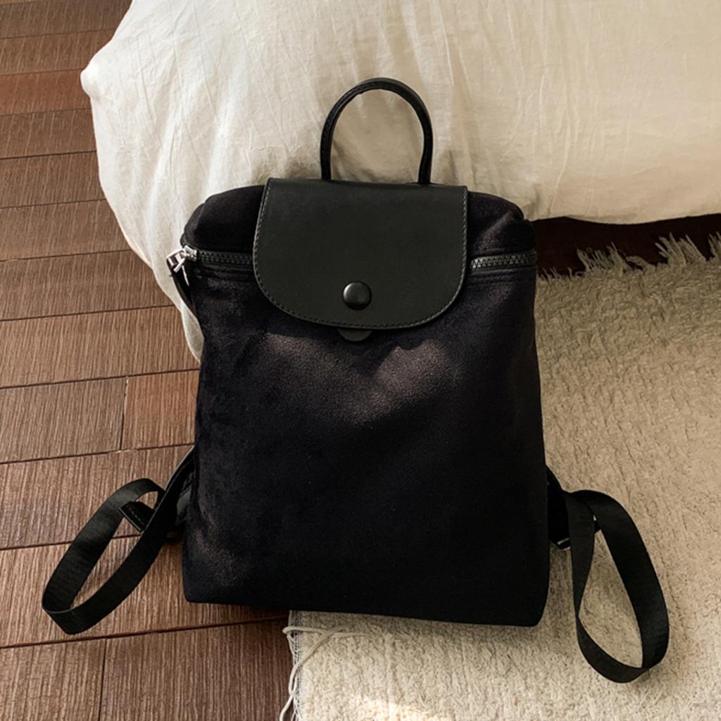Schoolbag1011 New Backpack Female Travel Lightweight Small Simple College Student Travel Small School Bag Computer Backpack Commute