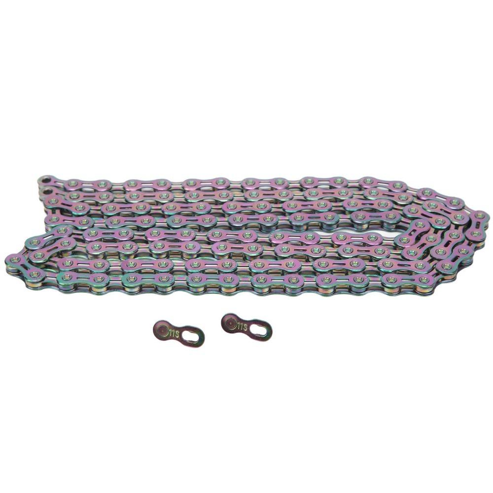 11 Speed Bike Chain 116 Links Replacement Chain Durable Mountain Bike Chain  Bike Maintenance