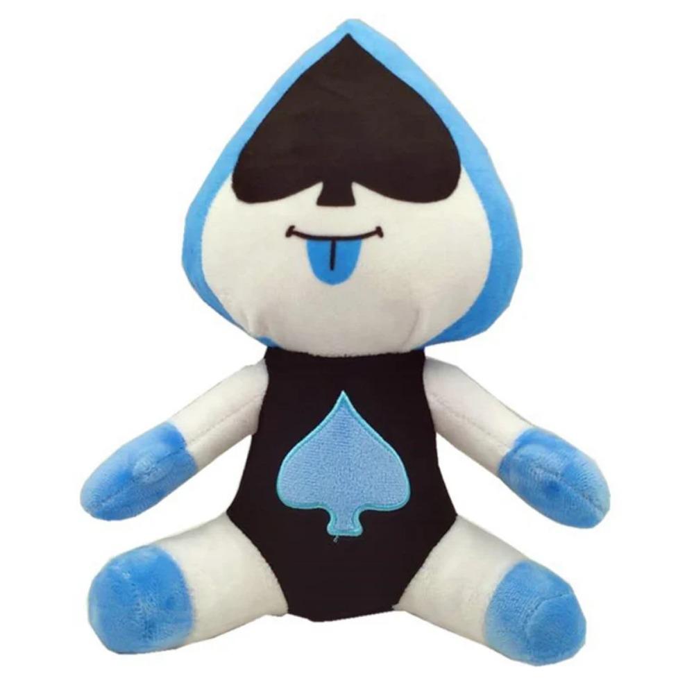 Peluche Undertale Poupées en Peluche Dessin Animé Sans Frisk Chara Peluche Douce Jouets Zombie pour Enfant Cadeau Noël Anniversaire