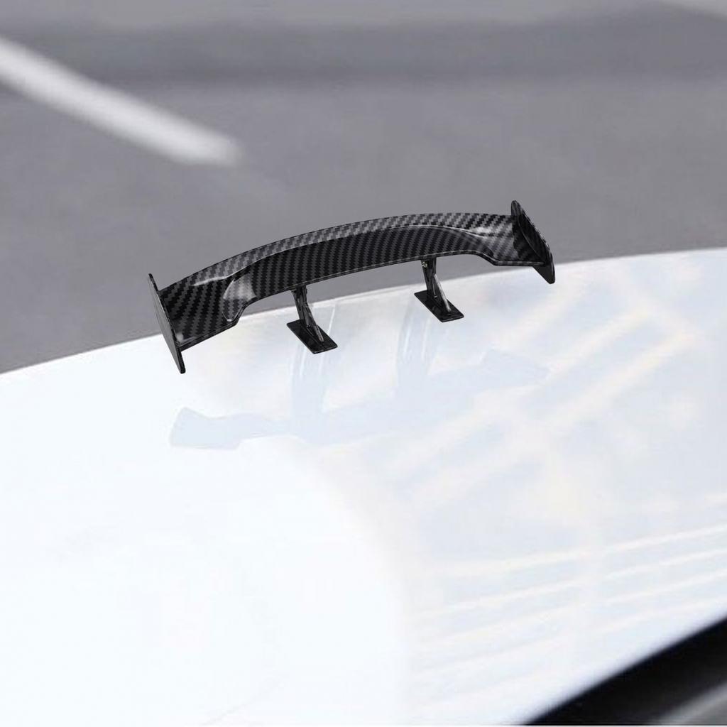 Car Spoiler Wing Rear Wing Stability Tail Lightweight ABS