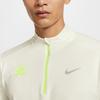 Nike Element Logo Print Quick-Dry Sun Protection Running Comfortable Long Sleeve T-Shirt Men Tops Sail HQ4733133