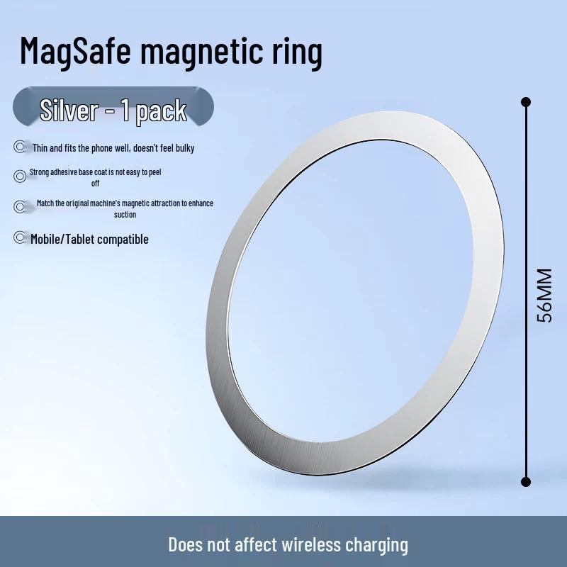 

Ice Armor Ultra-Thin Universal Magnetic Phone Ring for Car and Desktop Holders