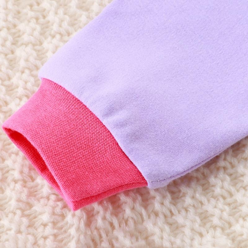 2pcs/set Winter Kids Long Sleeve O Neck T Shirt Pants Set Casual Baggy Suit Cotton Cartoon Printes Outfit