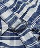 Penfield Check Shirt Dress Dark Indigo_Fs2Ws81F