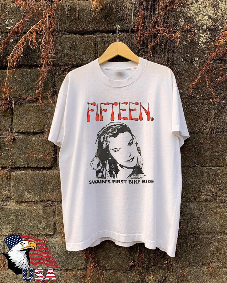 

FIFTEEN Band Swain First Bike Ride T Shirt Full Size S-5XL Unisex T-Shirt XL