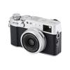 JJC 2 Piece Hot Shoe Cover Fujifilm Fuji GFX100SII X100VI GFX100 II X100V GFX50SII GFX50S GFX100S GFX100 Compatible Silver X-M5 X-T50 X-T5 X-S10 X-T4