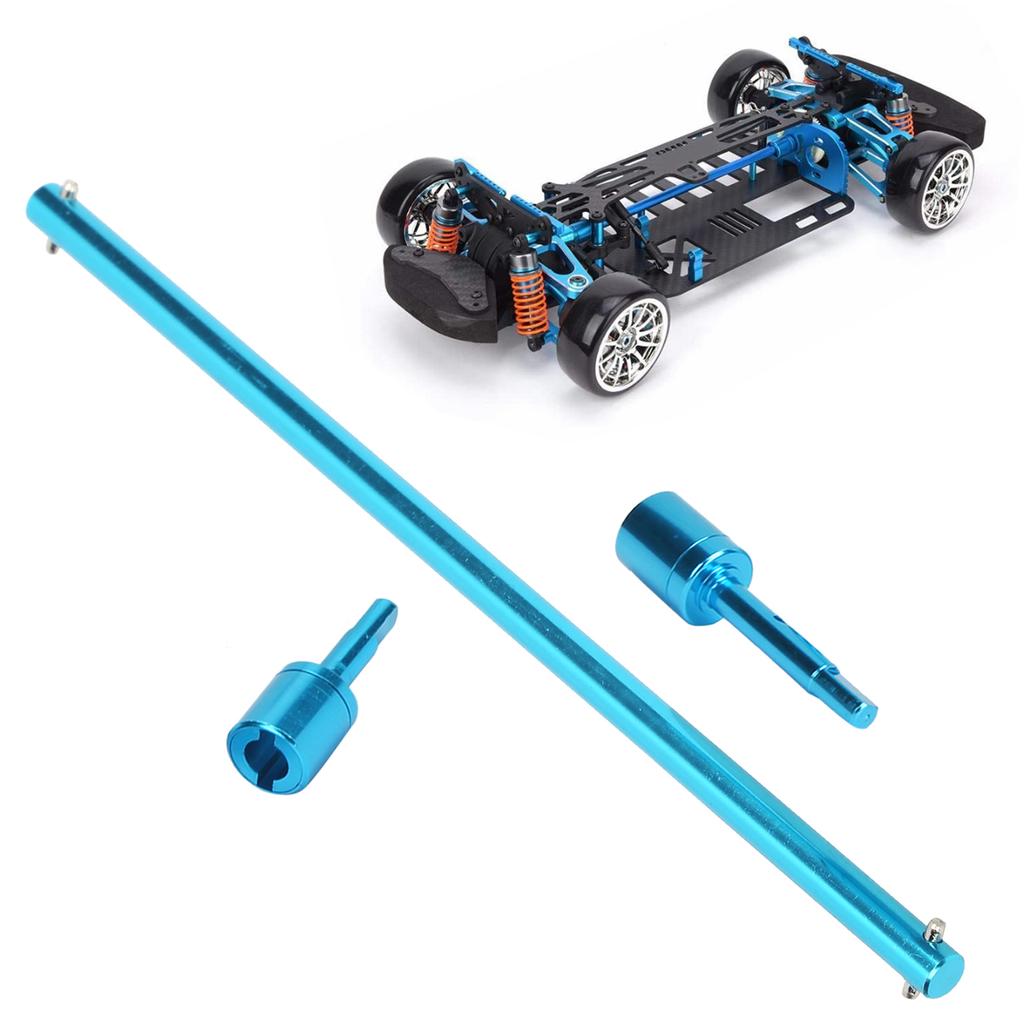 Aluminium Alloy Propeller Joint and Shaft Set for Tamiya TT01 RC Car Upgrade Modification
