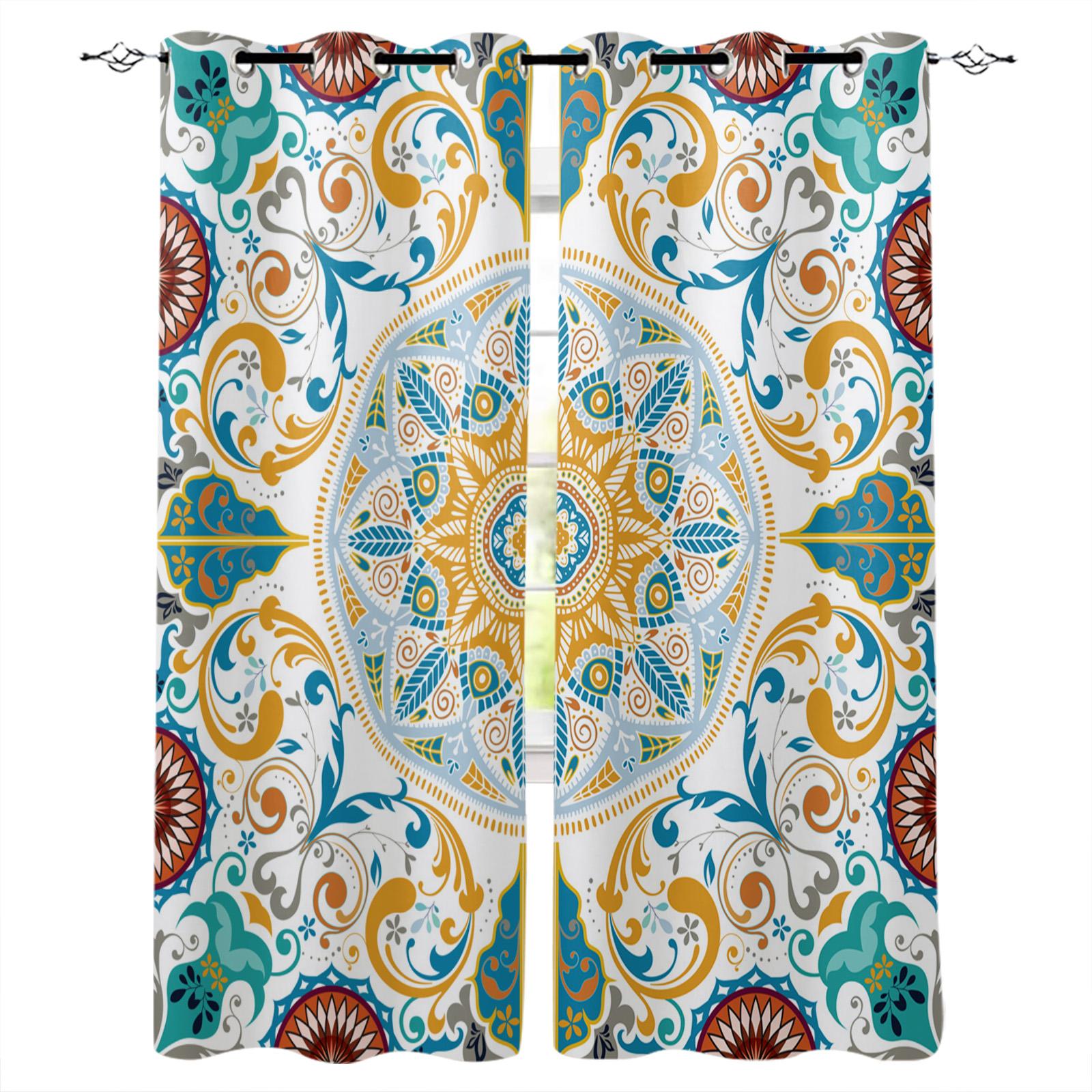 

Черные жаккардовые ретро европейские белые затемняющие шторы для спальни жалюзи портьеры оконные шторы для гостиной высокое затемнение W135 x H60cm