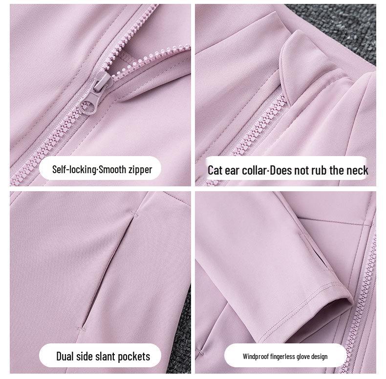 Women's High-End Quick-Dry Sports Set - Running, Yoga, Gym, Marathon, Morning Run 2025