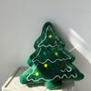Skin-friendly Christmas Day Decorative Pillow Soft Christmas Tree Plush Toy  Birthday