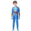 Cosplay Avatar Kids Clothes Stage Costumes Hero Adult One-piece Tights Outfits