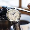 Orient ORIENT Bambino Automatikuhr, mechanisch, automatisch, inländische Herstellergarantie, RN-AK0702Y, Herren, Elfenbein