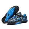 Kids Football Shoes Shock Absorption Anti-skid /Wear-resistant Long Spike Outdoor Sports Training Football Shoes for Boys