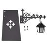 Library Lantern Decorative Bookshelf Lighting LED Hanging Shelf Lamp Mini Night Light Decor for Reading Corner