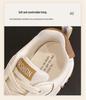 Women's Versatile Soft-Soled Mesh Sports Shoes: Lightweight, Breathable, and Casual for Running, Travel, and Skateboarding