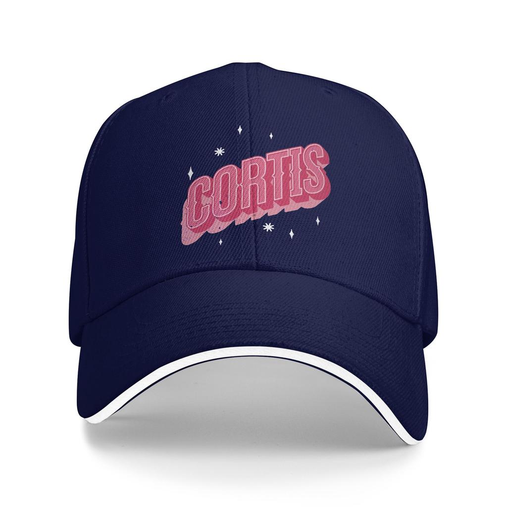 CORTIS Typografie Morcaworks KPOP Sonnenhut Frühling Sonnenschutzmütze Damen Unisex 2026 Baseballkappe Lässige Outdoor-Hüte
