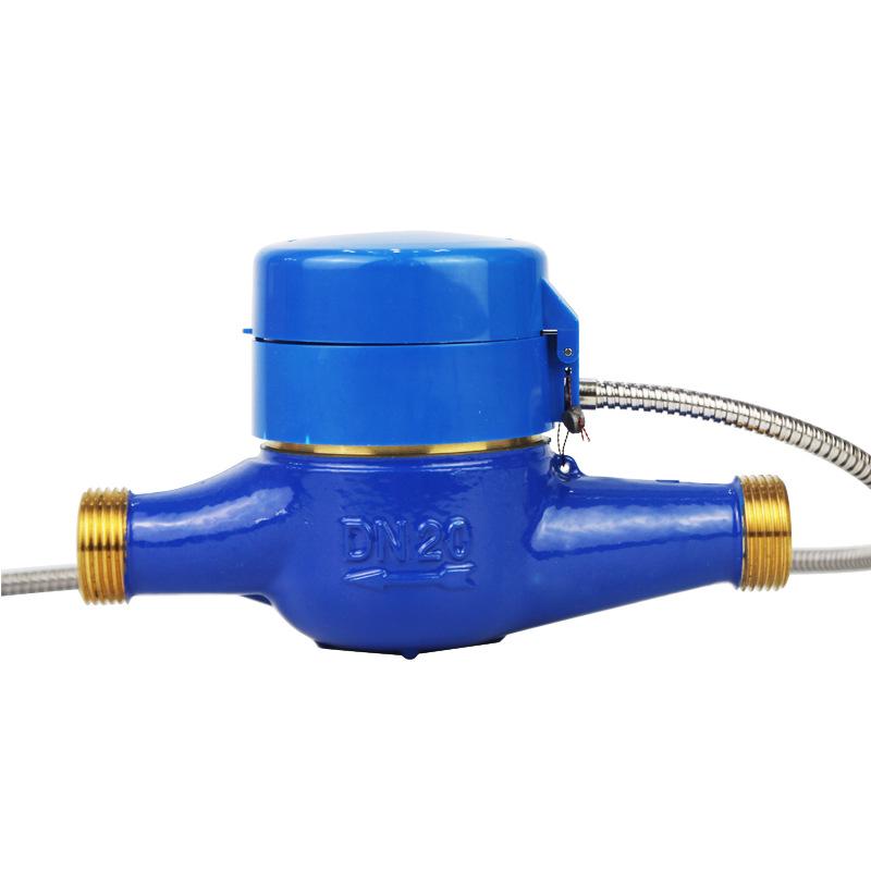 

Smart Photoelectric Water Meter, Copper/Iron Shell, Rotary Vane, Digital Display, Cold Water, Household DN15-40, 485 Compatible.