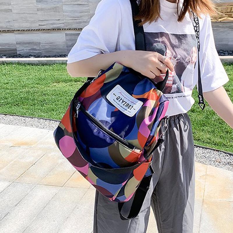 Quality Waterproof Oxford Backpack Anti-Theft High-Capacity Travel Backpack for Women Casual Backpack Multi-Use Shoulder Bags