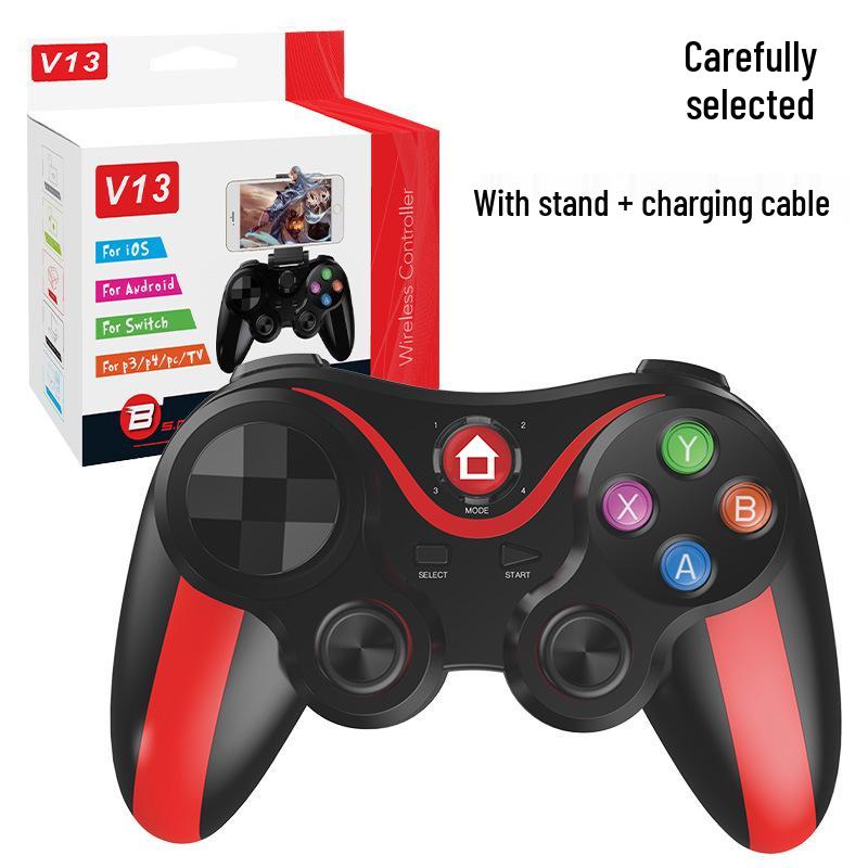 V8 V13 X3 T3 Wireless Mobile Game Controller for iOS, Android, PS3