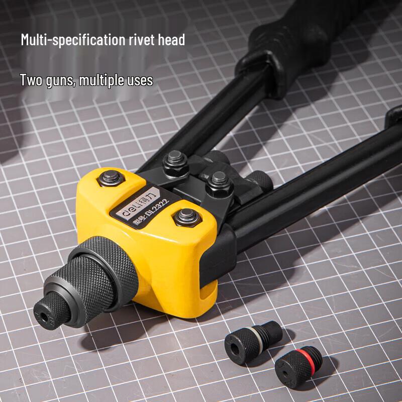 Deli Professional Labor-Saving Pop Rivet Gun