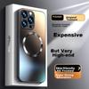 IPhone 16 Pro Case, IPhone 16 Pro Protective Cover with MagSafe Magnetic Charging, Ultra-Thin Full Protection Shockproof Case, Graphite Black