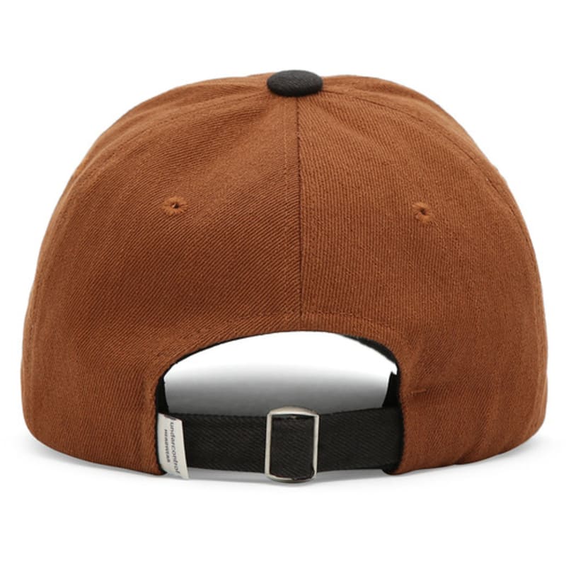 UNDERCONTROL FLORAL SCRIPT / WASHED B B / CAMEL CHARCOAL