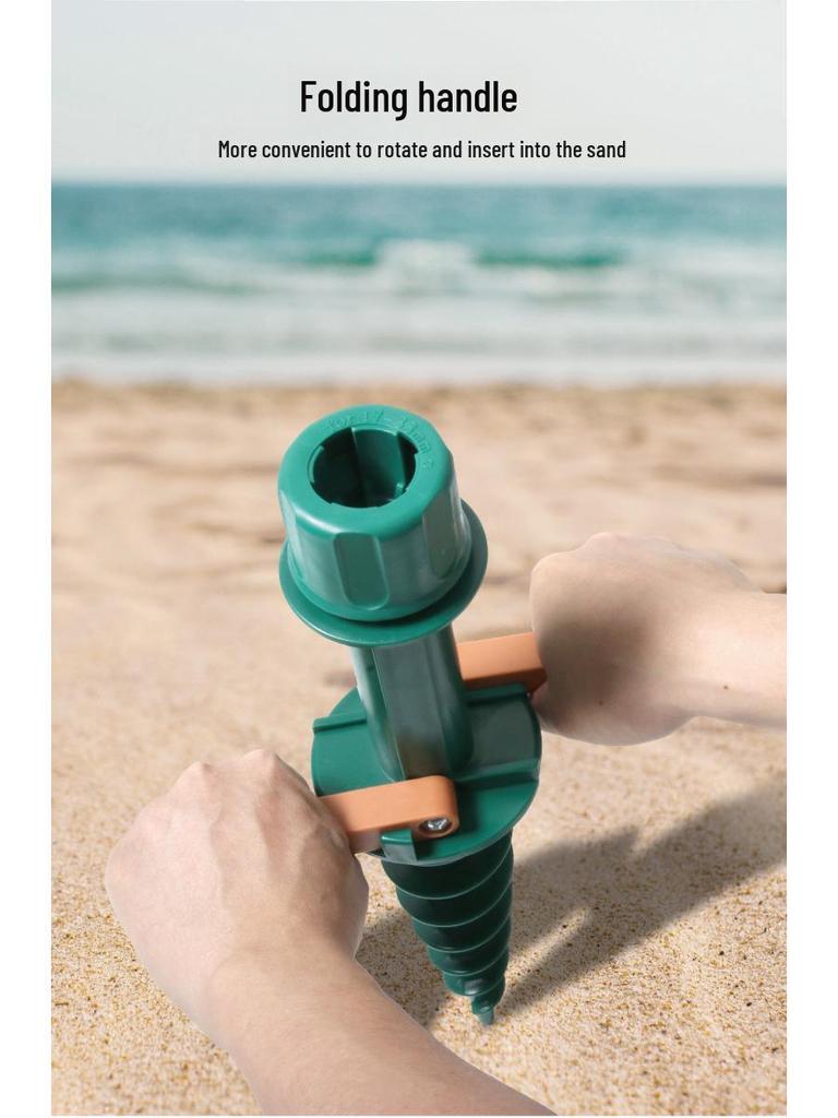 Suport umbrelă de plajă: Accesorii Bază Parasolar Exterior & Țăruș de Sol